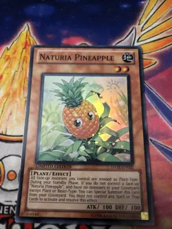 Yugioh: Naturia Pineapple - HASE-EN002 - Super rare - Limited Edition - LP - Image 1