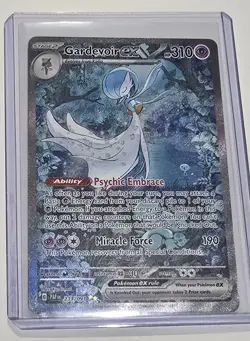 Pokemon Gardevoir EX Special Illustration Paldean Fates 233/091 - Image 1
