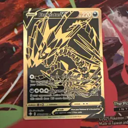 Eternatus V Shiny Holo Rare SV121/SV122 Shining Fates English: Pokemon TCG NM - Image 1