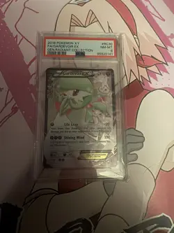 Pokemon 2016 XY FA/M Gardevoir EX Genetic Radiant Collection PSA 8 - Image 1