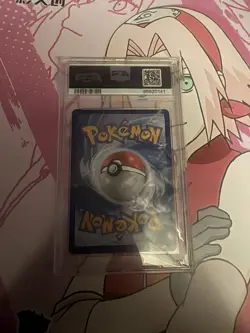 Pokemon 2016 XY FA/M Gardevoir EX Genetic Radiant Collection PSA 8 - Image 2