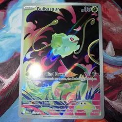 Bulbasaur 133/132 - Mega Evolution - Illustration Rare - Pokemon - NM - Image 1