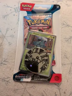 Pokemon TCG: Scarlet & Violet - Paradox Rift Checklane Blister Pack (Pineco) - Image 1