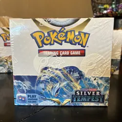 Pokemon TCG Sword & Shield Silver Tempest Booster Box FOR Wingding2638 ONLY 820650860911 - Image 1