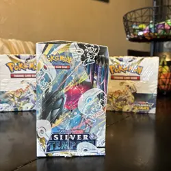 Pokemon TCG Sword & Shield Silver Tempest Booster Box FOR Wingding2638 ONLY 820650860911 - Image 2