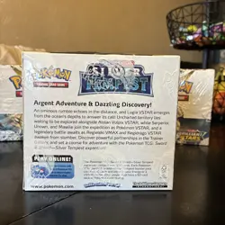 Pokemon TCG Sword & Shield Silver Tempest Booster Box FOR Wingding2638 ONLY 820650860911 - Image 3