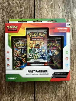 Pokemon TCG: First Partner Illustration Collection: Series 1 - IN HAND - Image 1
