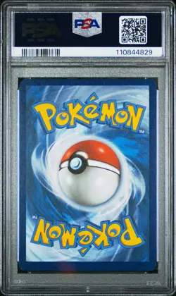 2021 POKEMON SWSH BLACK STAR PROMO #144 GRENINJA-GOLD STAR PSA 8 - Image 2