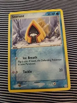 Pokemon TCG Snorunt 73/101 Hidden Legends Regular - Image 1