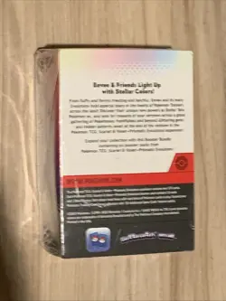 Pokemon TCG Prismatic Evolutions Booster Bundle Factory Sealed - Image 2