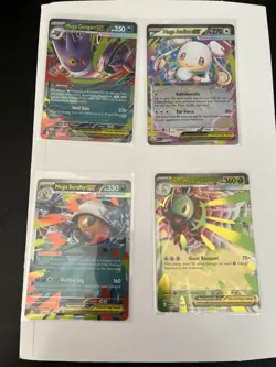 Pokemon TGC Ascended Heroes Ex Bundle x 14 Inc Mega Gender / Scrafty + Bulk - Image 2