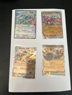 Pokemon TGC Ascended Heroes Ex Bundle x 14 Inc Mega Gender / Scrafty + Bulk - Image 4