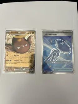 Pokemon TGC Ascended Heroes Ex Bundle x 14 Inc Mega Gender / Scrafty + Bulk - Image 5