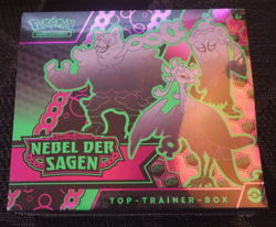 Pokemon Sammelkartenspiel: Top-Trainer-Box Karmesin & Purpur – Nebel der Sagen - Image 1