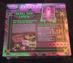 Pokemon Sammelkartenspiel: Top-Trainer-Box Karmesin & Purpur – Nebel der Sagen - Image 2