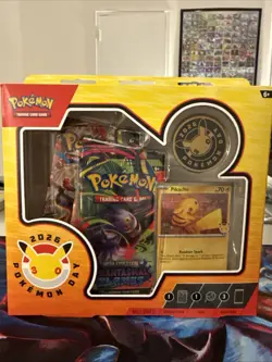 Pokemon Day 30th Anniversary Celebration Boxes New Sealed - Image 1