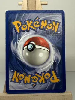 Pokemon Ninetales 12/102 Base Set Holo Rare 80 HP Stage 1 English Ken Sugimori - Image 2