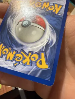Pokemon Ninetales 12/102 Base Set Holo Rare 80 HP Stage 1 English Ken Sugimori - Image 5