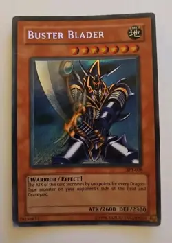 Yugioh Buster Blader - BPT-008 - Secret Rare - Limited Edition - HP - Image 1