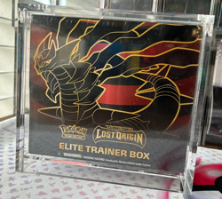 Pokemon SWSH Lost Origins Elite Trainer Box ETB with Acrylic Case - Image 1