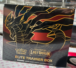 Pokemon SWSH Lost Origins Elite Trainer Box ETB with Acrylic Case - Image 4