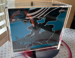 Pokemon Black Bolt Elite Trainer Box ETB with Acrylic Case - Image 1