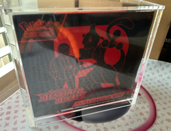 Pokemon SV Destined Rivals Elite Trainer Box ETB with Acrylic Case - Image 1