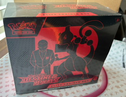 Pokemon SV Destined Rivals Elite Trainer Box ETB with Acrylic Case - Image 2