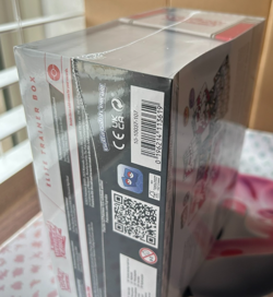 Pokemon White Flare Elite Trainer Box ETB with Acrylic Case - Image 2