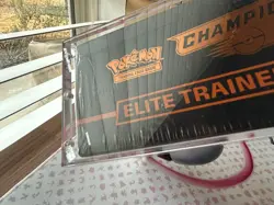 Pokemon Champions Path Elite Trainer Box ETB with Acrylic Case - Image 1