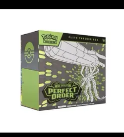 Pokemon Perfect Order Elite Trainer Box ETB Brand New Factory Sealed Box - Image 1