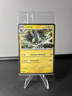 Pokemon Luxray 028/088 Perfect Order Best Buy Stamped Promo Sealed NM Mint - Image 1