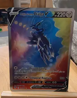 Pokemon TCG Origin Forme Dialga v 177/189 Astral Radiance Alt Art NM/M - Image 1