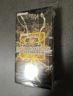 YuGiOh! Limit Over Collection HEROES Sealed JP Region GMR/100 Chase - Image 3