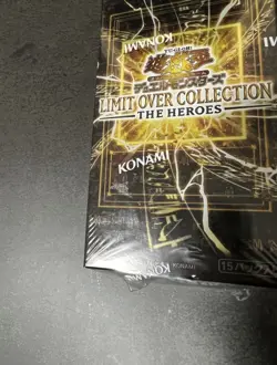 YuGiOh! Limit Over Collection HEROES Sealed JP Region GMR/100 Chase - Image 5