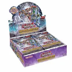 Tactical Masters 1st Edition Booster Box ENGLISH Sealed YGO SEALED Yu-Gi-Oh Boos 83717857587 - Image 1