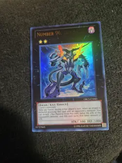 Yugioh Number 96: Dark Mist ORCS-EN043 Ultra Rare 1st Ed - LP - Image 1