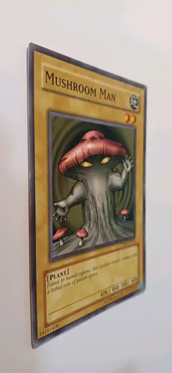 Mushroom Man [CP08-EN012] Champion Pack Unlimited Edition Very Light Play YuGiOh - Image 2