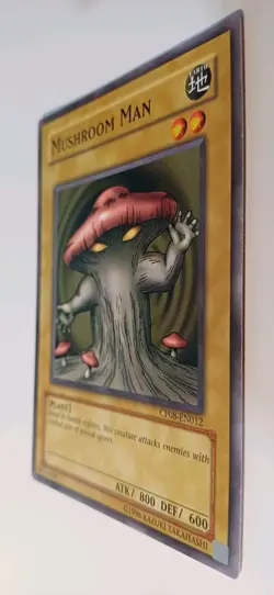 Mushroom Man [CP08-EN012] Champion Pack Unlimited Edition Very Light Play YuGiOh - Image 4