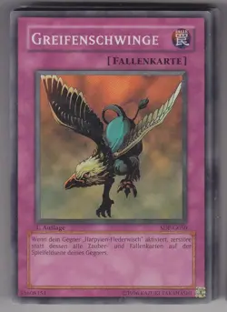 YU-GI-OH Greifenschwinge SDP-G050 Super Rare - Image 1
