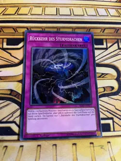 Yugioh Ruckkehr des Sturmdrachen RIRA-DE077 Super Rare - Image 1