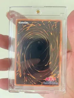 Yu-Gi-Oh! OCG Japanese LOCH-JP001 Dark Magician, the Pharaoh's Servant UR-OF NM - Image 2