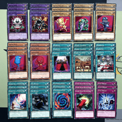 Ojama Deck Core SGX1 45 Card Set 1st Ed Chazz Princeton Speed Duel NM YuGiOh - Image 1