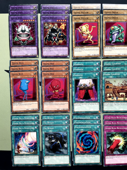 Ojama Deck Core SGX1 45 Card Set 1st Ed Chazz Princeton Speed Duel NM YuGiOh - Image 2
