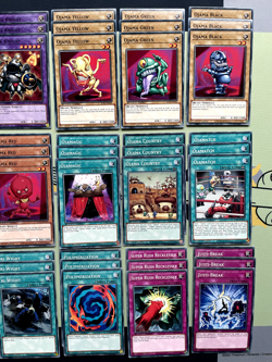 Ojama Deck Core SGX1 45 Card Set 1st Ed Chazz Princeton Speed Duel NM YuGiOh - Image 3