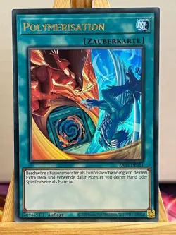 Polymerisation RA03-DE051 Ultra Rare Deutsch NM YUGIOH - Image 1