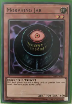 YuGiOh Morphing Jar Super Rare OP09-EN004 - Image 1