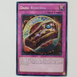 Dark Renewal - YGLD-ENB00 - MP - Secret Rare - Limited - Yugioh - Image 1