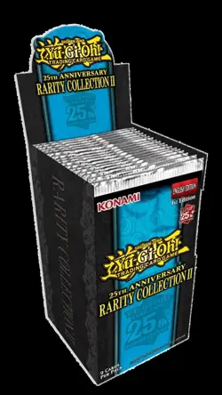 Yu-Gi-Oh 25th Anniversary Rarity Collection 2 Box Sealed YGO SEALED Yu-Gi-Oh Boo - Image 1