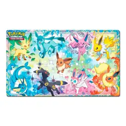 Super Prismatic Evolutions Board Game Pokemon Playmat TCG CCG Mat Pad Mousepad - Image 1